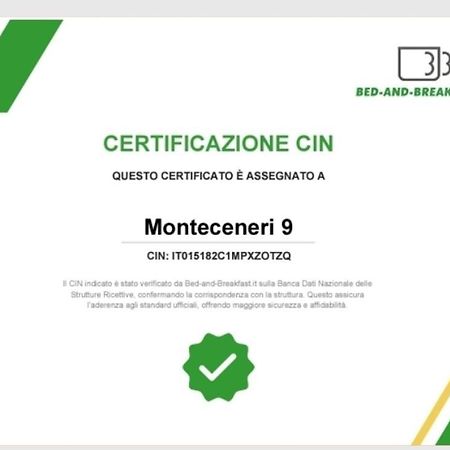 Monteceneri 9 B&B Rho Exterior photo